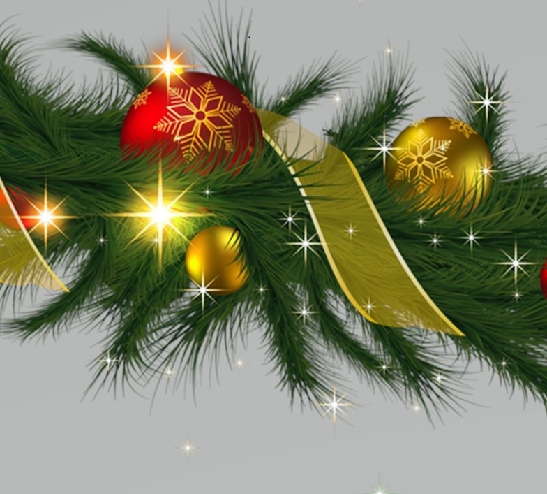 Christmas garland Christmas garland