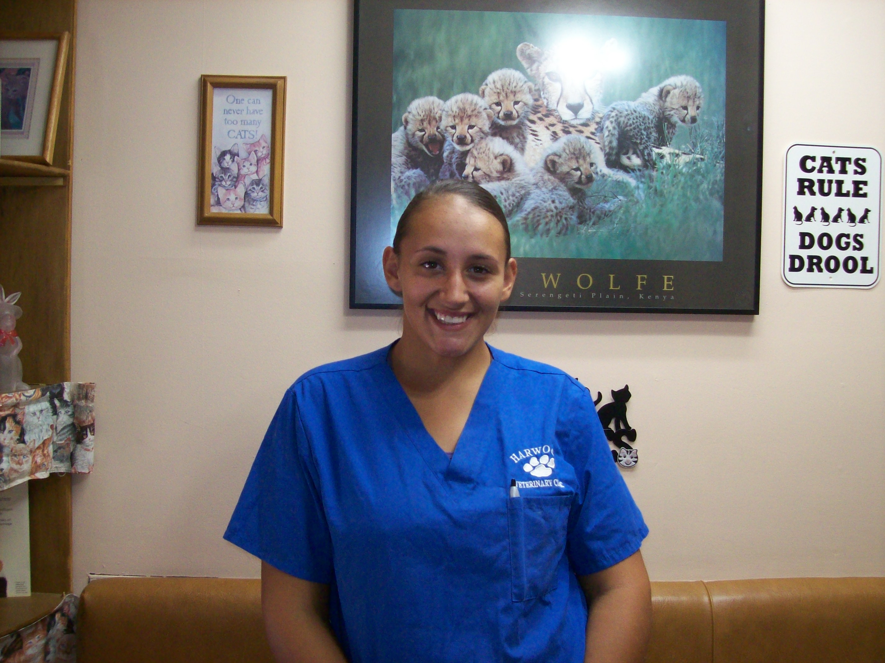 Harwood Veterinary Clinic, Our Staff