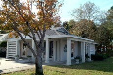The outside of our veterinary hospital in North Myrtle Beach, SC