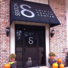 The outside of our hospital in Ruston, LA