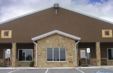 The front of our clinic in Bulverde, TX