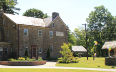 The front of our clinic.