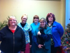 Our wonderful and dedicated staff.