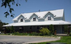 The outside of our veterinary hospital in Sydenham, Ontario