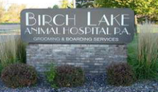 Our hospital sign.