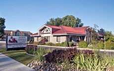 The outside of our veterinary clinic in Sandy, UT