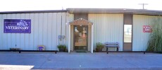 The outside of our Veterinary Hospital in Oakley KS